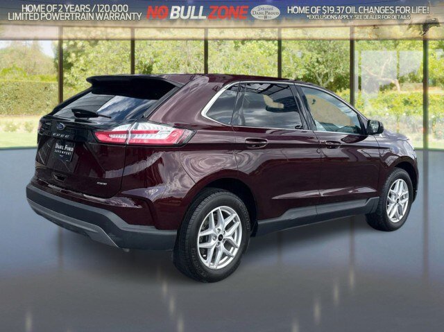 Certified 2024 Ford Edge SEL w/ Convenience Package AWD/4WD image 5