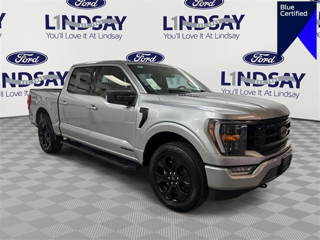 Certified 2023 Ford F150 XLT w/ Equipment Group 302A High image 1