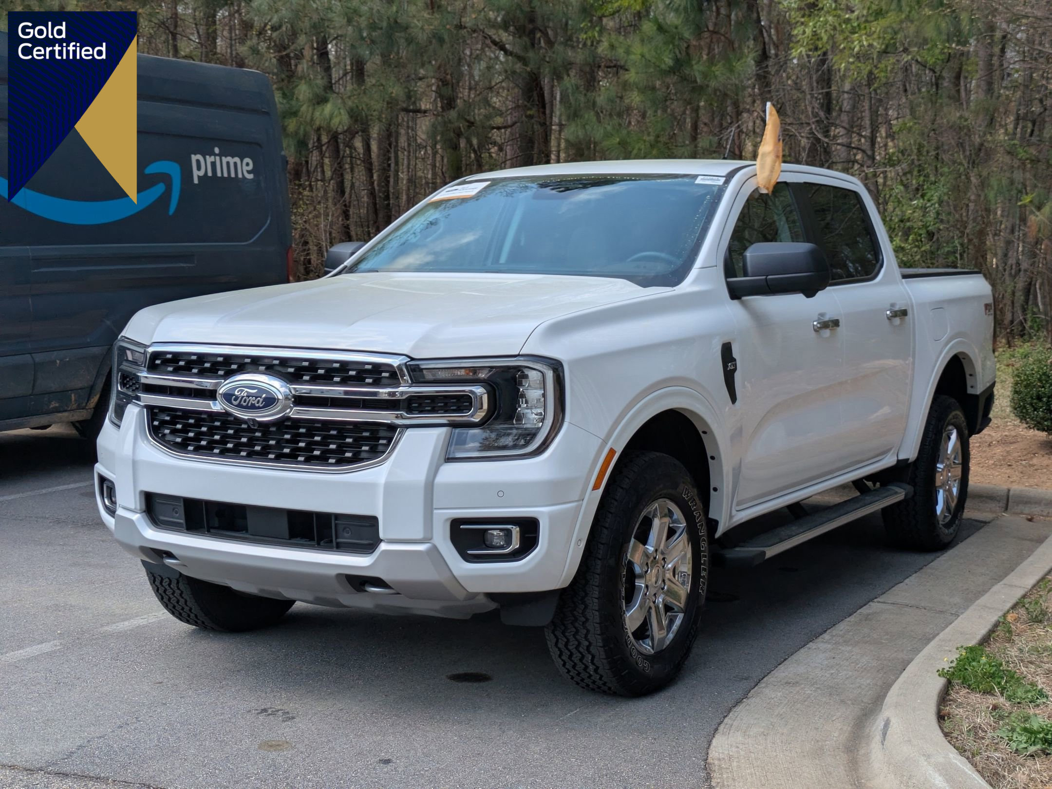Certified 2024 Ford Ranger XLT