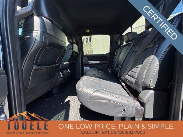 Certified 2022 Ford F150 Platinum w/ Equipment Group 701A High AWD/4WD image 30