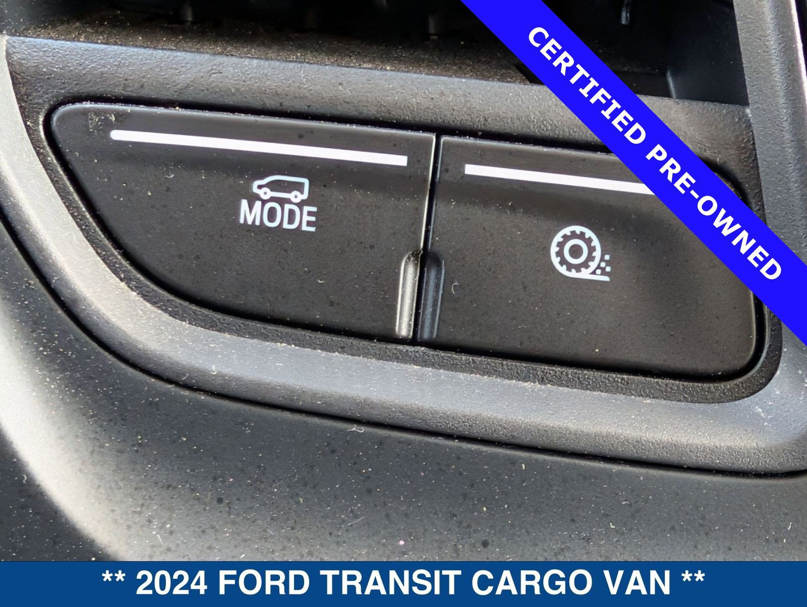 Certified 2024 Ford Transit 250 Low Roof w/ Exterior Upgrade Package image 29
