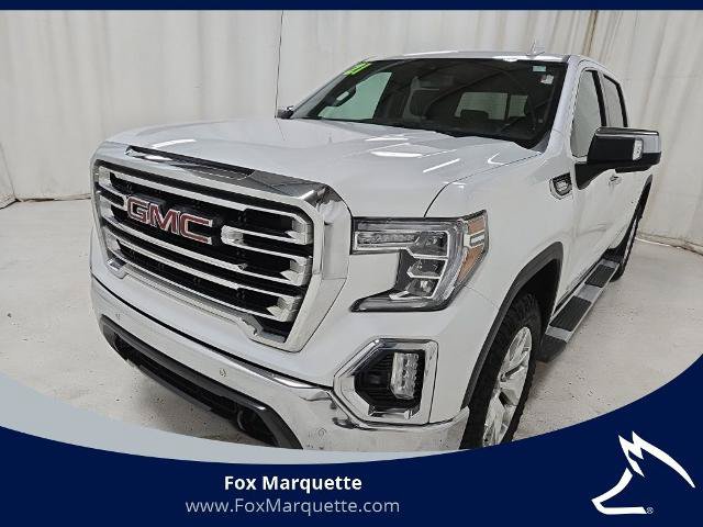 Used 2021 GMC Sierra 1500 SLT w/ SLT Premium Plus Package AWD/4WD image 1