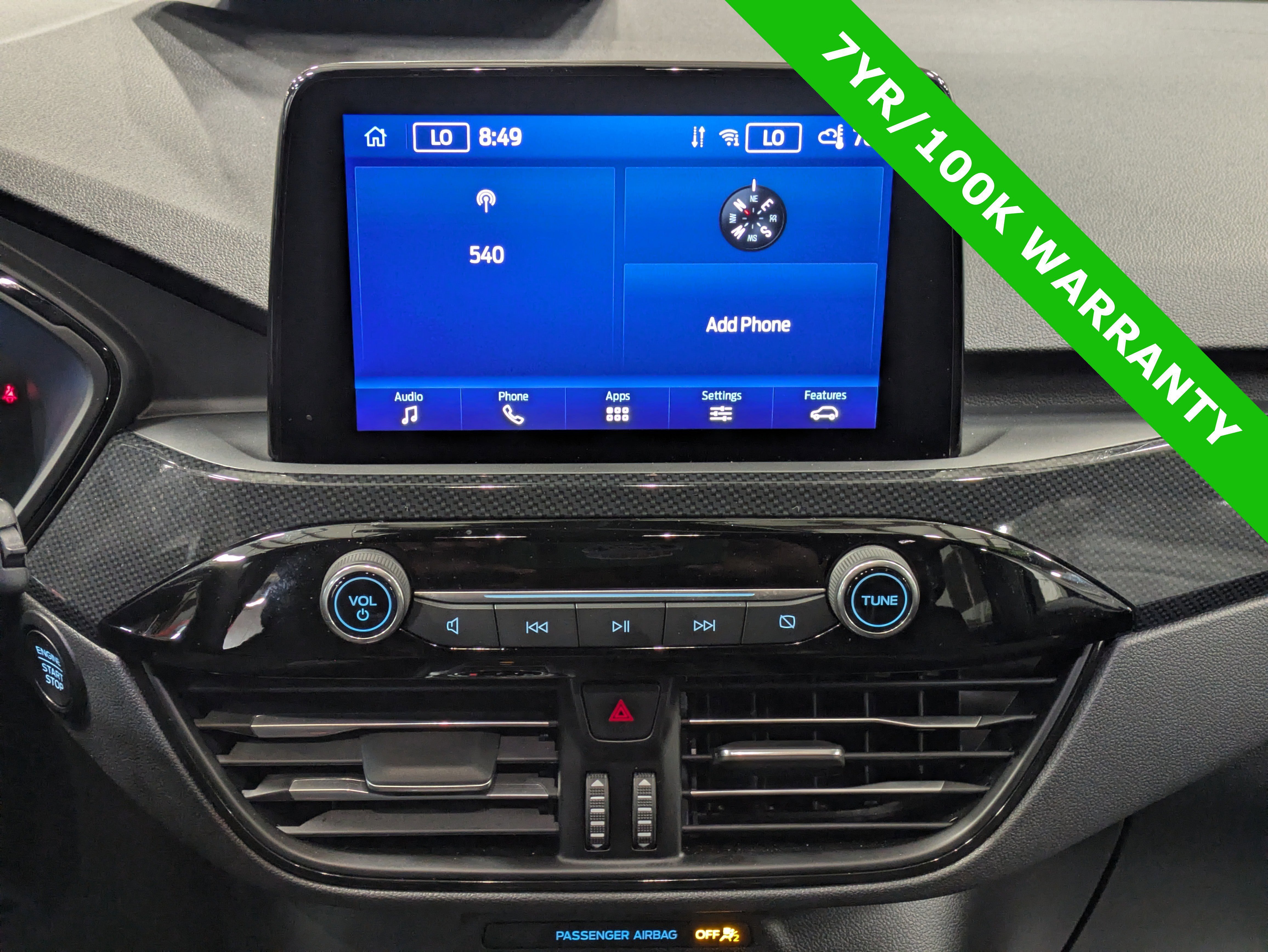 Certified 2025 Ford Escape ST-Line image 17