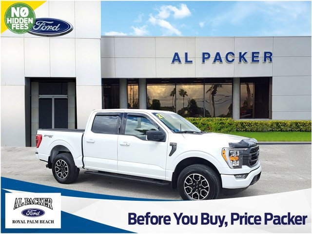 Certified 2021 Ford F150 XLT w/ Equipment Group 302A High image 5