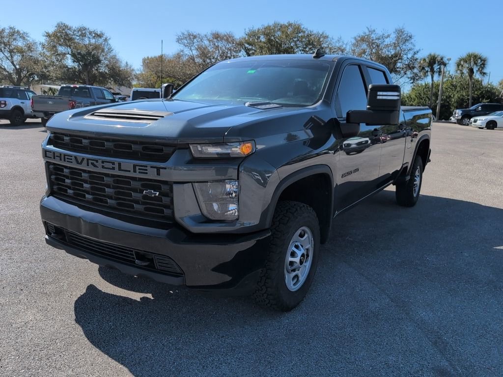 Used 2020 Chevrolet Silverado 2500 Custom w/ Custom Value Package image 6