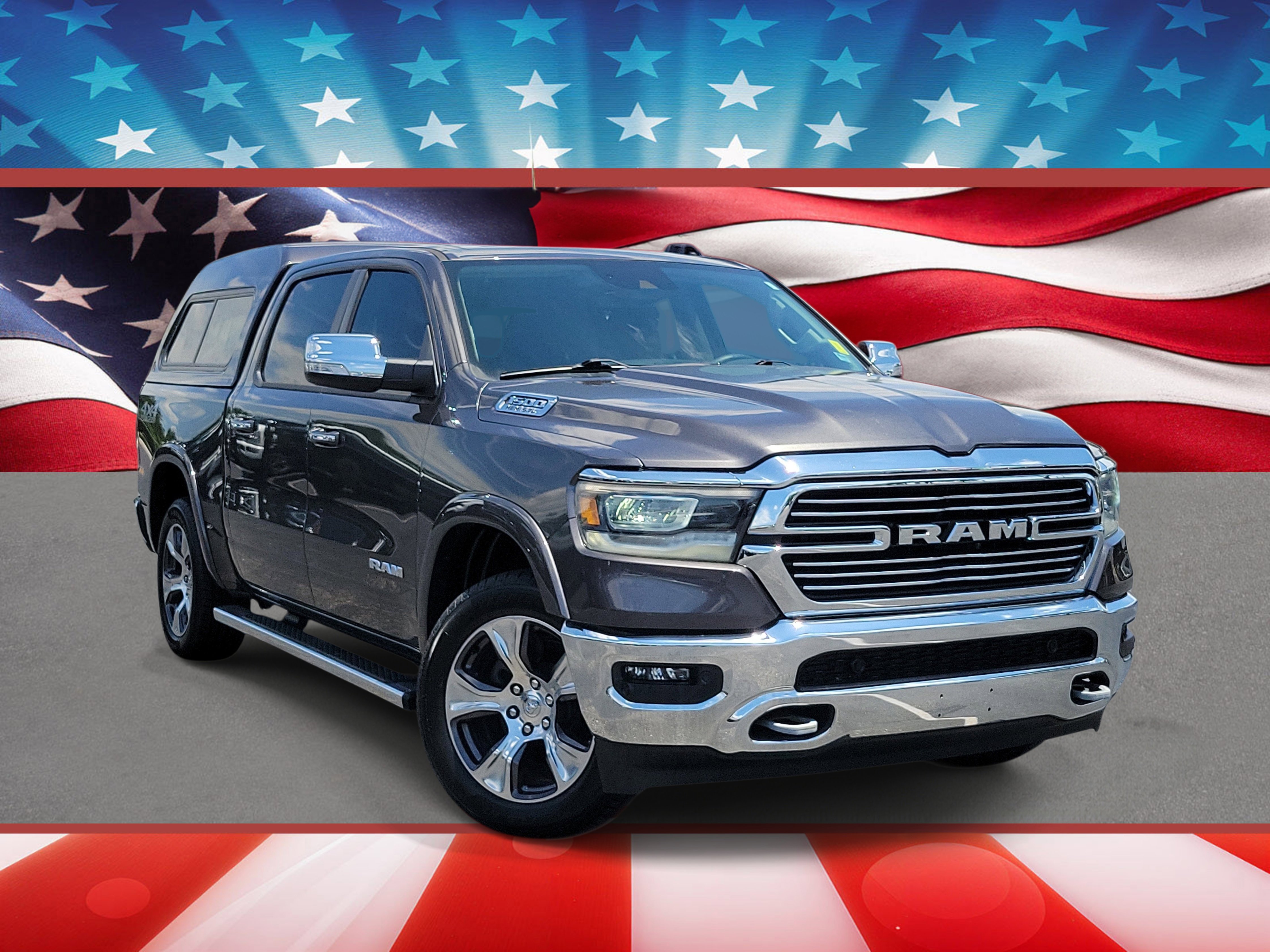Used 2022 RAM 1500 Laramie AWD/4WD image 1