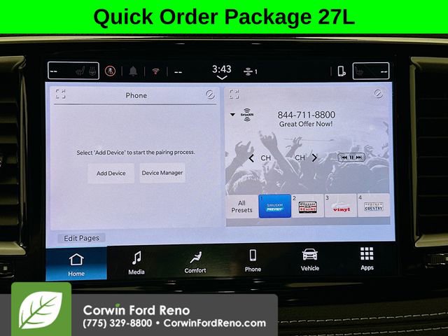 Used 2025 Chrysler Pacifica Select AWD/4WD image 14