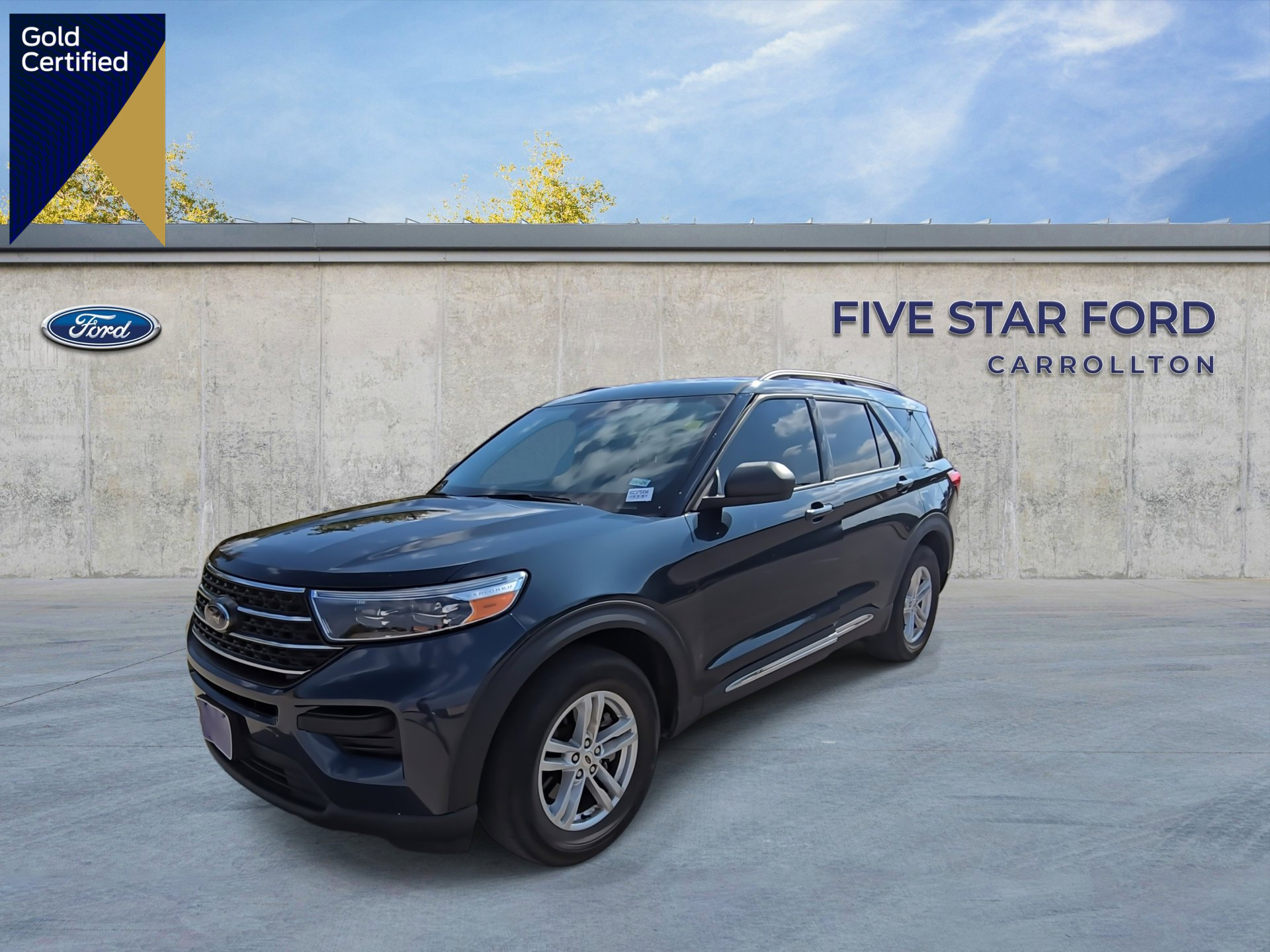 Certified 2023 Ford Explorer XLT