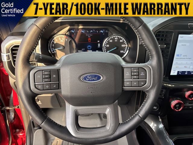 Certified 2021 Ford F150 XLT w/ Equipment Group 302A High RWD image 23