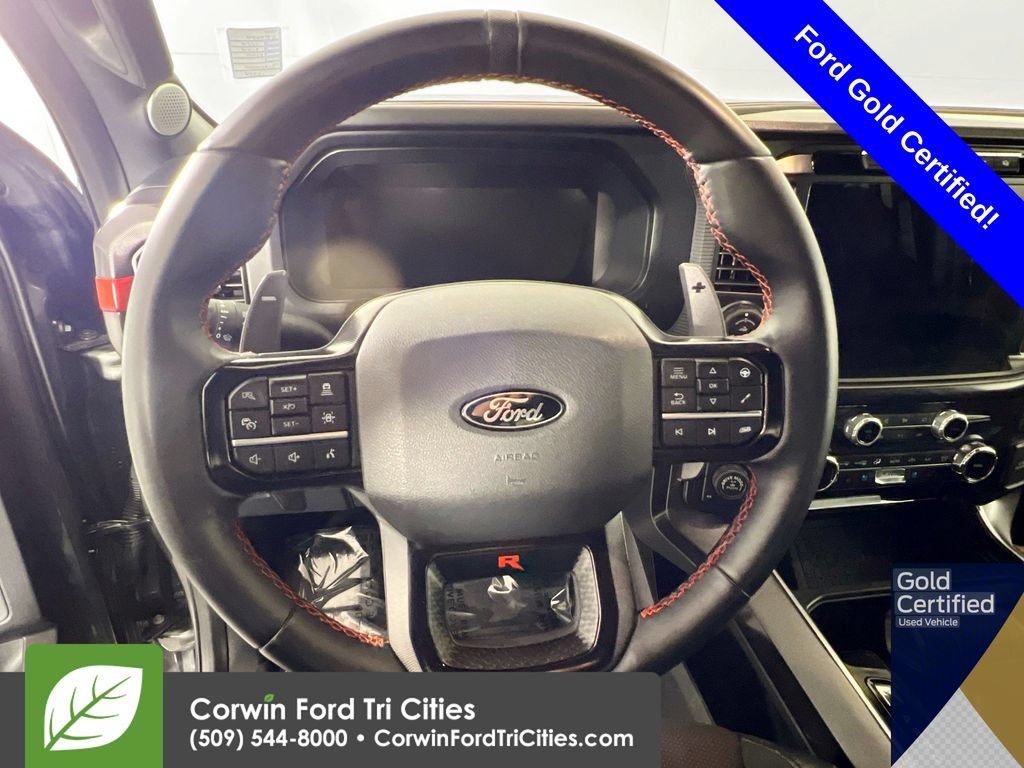 Certified 2024 Ford F150 Raptor w/ Equipment Group 803A Raptor R AWD/4WD image 8