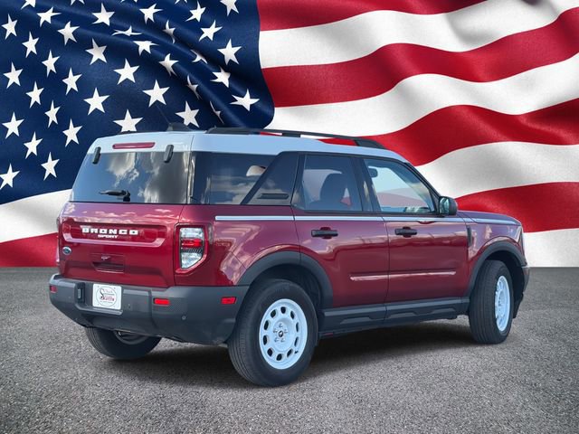 Certified 2025 Ford Bronco Sport Heritage w/ Convenience Package image 5
