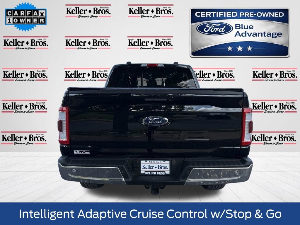 Certified 2023 Ford F150 Lariat w/ Equipment Group 502A High AWD/4WD image 6