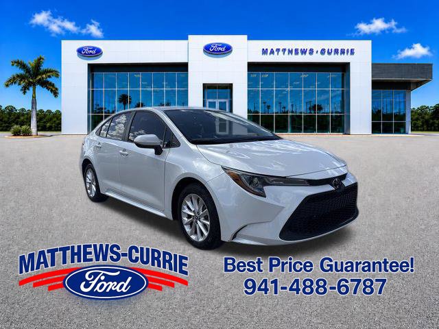 Used 2022 Toyota Corolla LE w/ LE Convenience Package