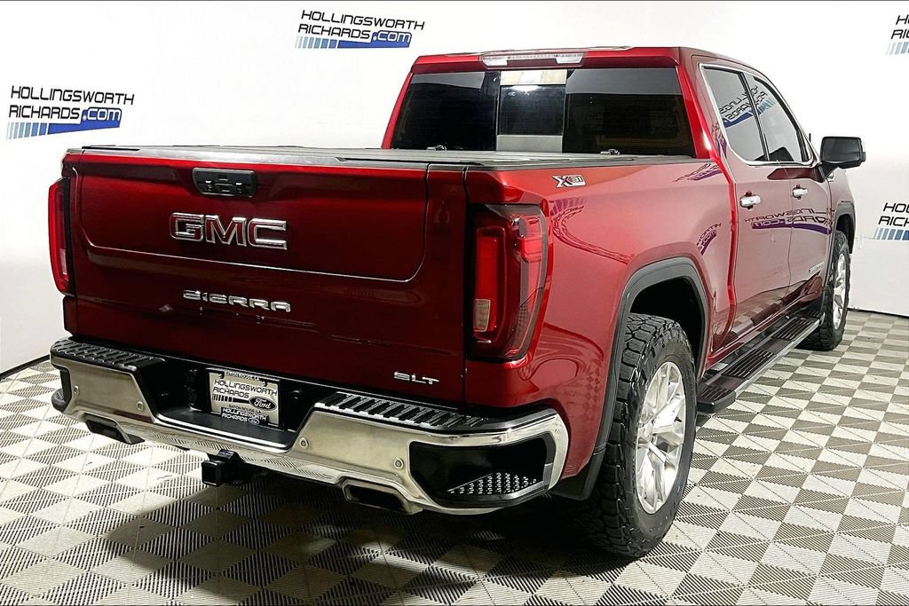 Used 2021 GMC Sierra 1500 SLT AWD/4WD image 9
