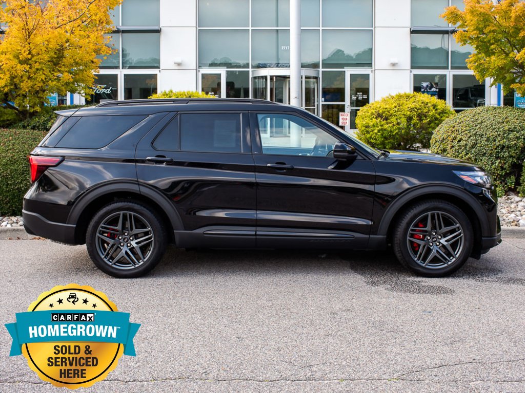 Certified 2025 Ford Explorer ST