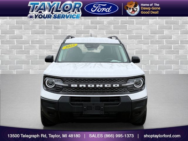 Certified 2025 Ford Bronco Sport Big Bend AWD/4WD image 2