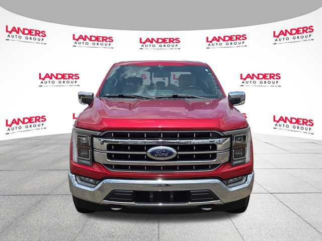 Certified 2021 Ford F150 Lariat w/ Equipment Group 502A High AWD/4WD image 6