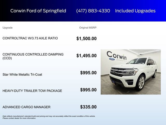 Certified 2024 Ford Expedition King Ranch AWD/4WD image 6