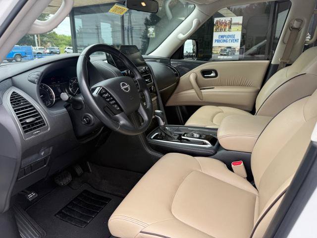 Used 2021 Nissan Armada SV w/ Cargo Package RWD image 4