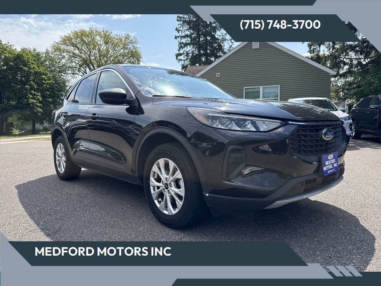 Certified 2024 Ford Escape Active AWD/4WD image 1