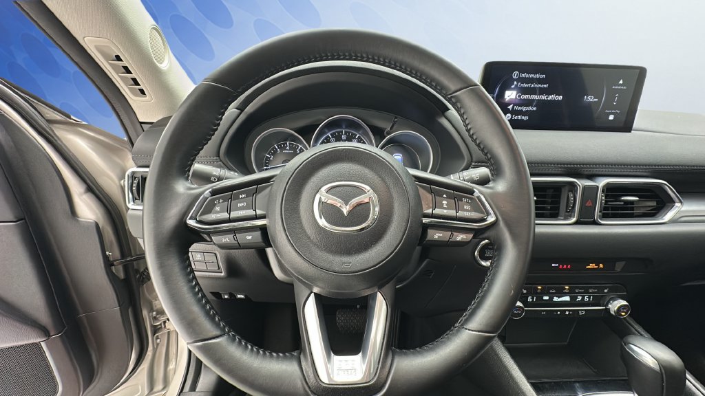 Used 2025 MAZDA CX-5 AWD 2.5 S w/ Preferred Package image 16