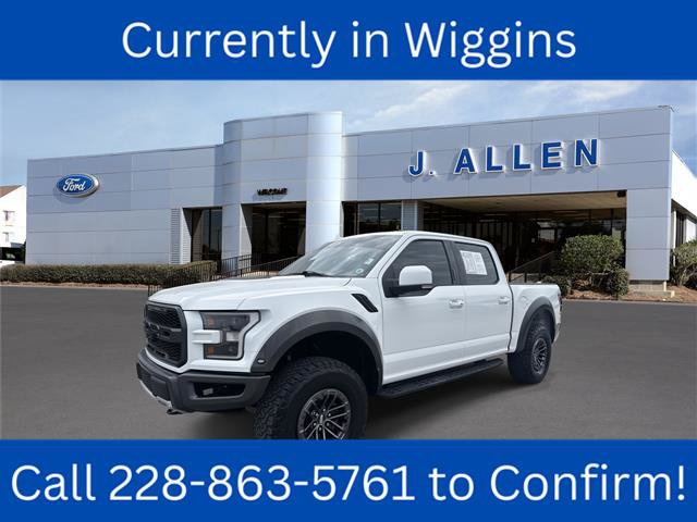 Certified 2019 Ford F150 Raptor w/ Equipment Group 802A Luxury