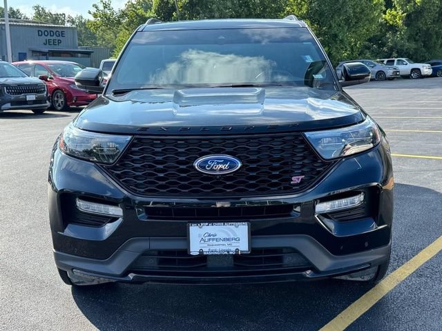 Certified 2023 Ford Explorer ST w/ Equipment Group 401A AWD/4WD image 9