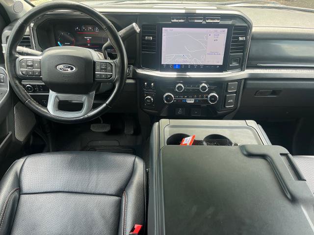 Certified 2024 Ford F350 Lariat w/ Sport Appearance Package AWD/4WD image 8