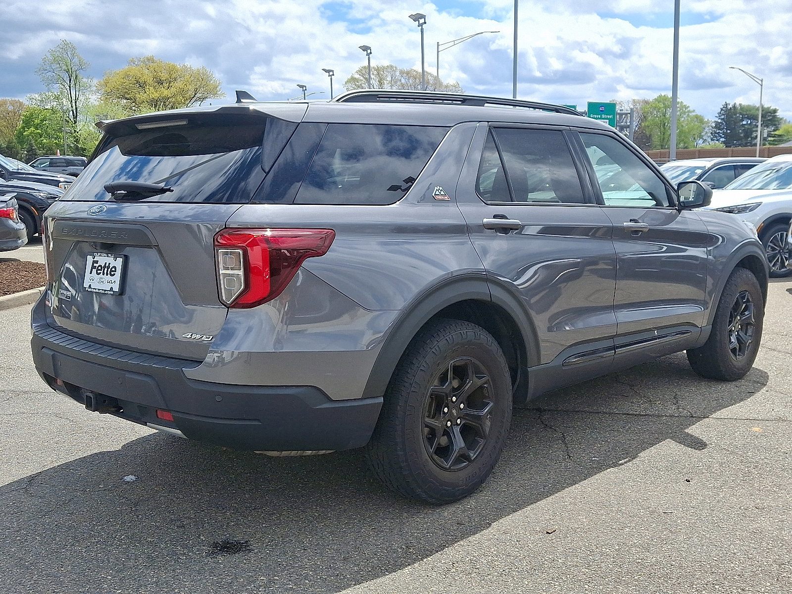 Certified 2022 Ford Explorer Timberline AWD/4WD image 2