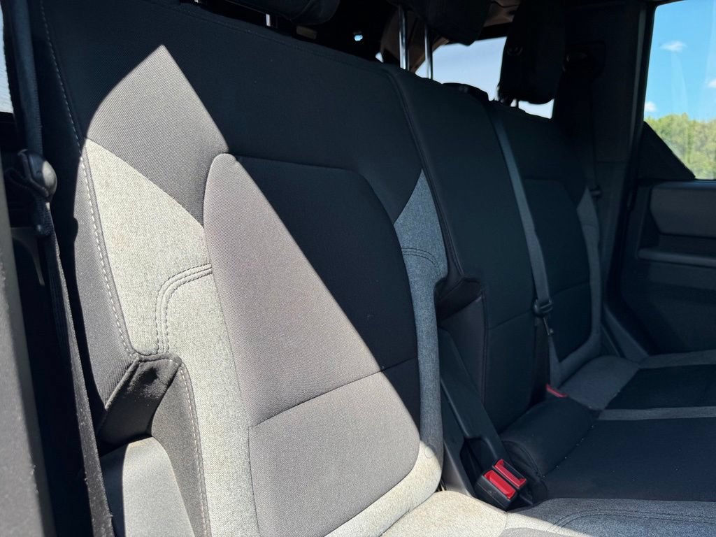 Certified 2022 Ford Bronco 4-Door AWD/4WD image 17
