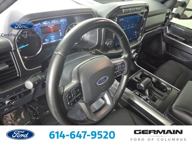 Certified 2023 Ford F150 XLT w/ Equipment Group 302A High AWD/4WD image 17