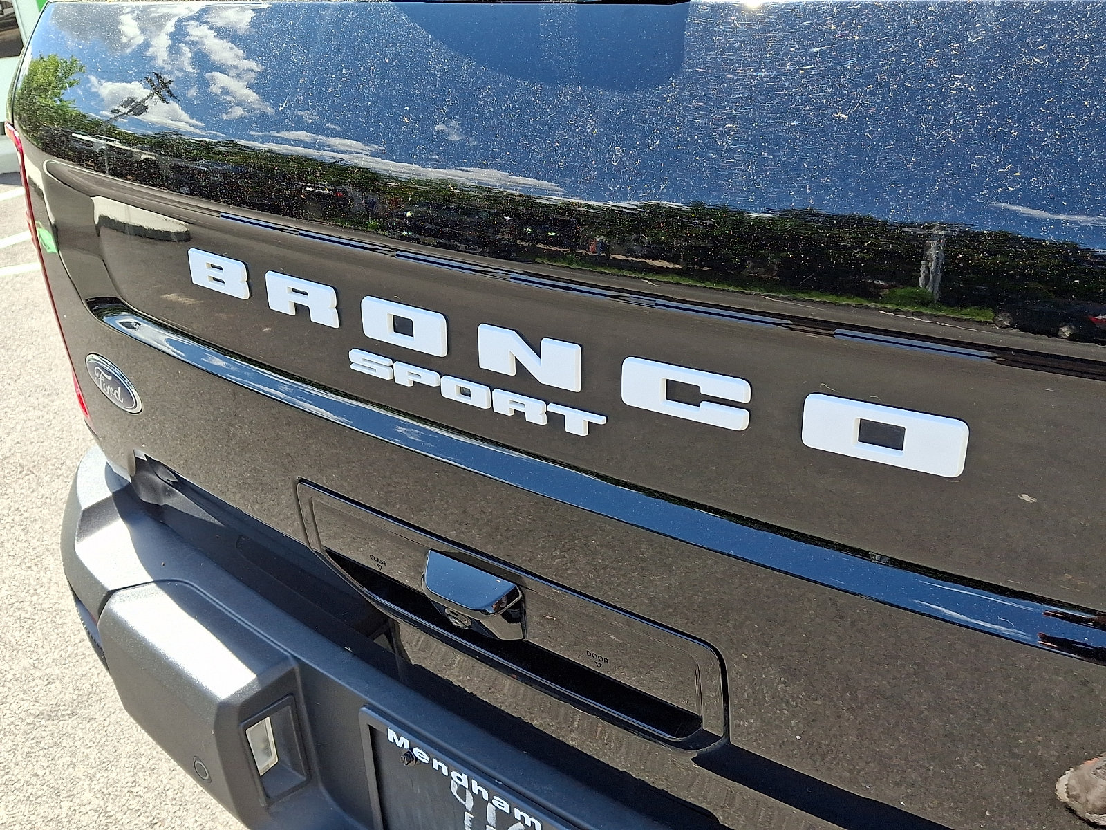 Certified 2025 Ford Bronco Sport Outer Banks w/ Outer Banks Tech Package+ AWD/4WD image 31