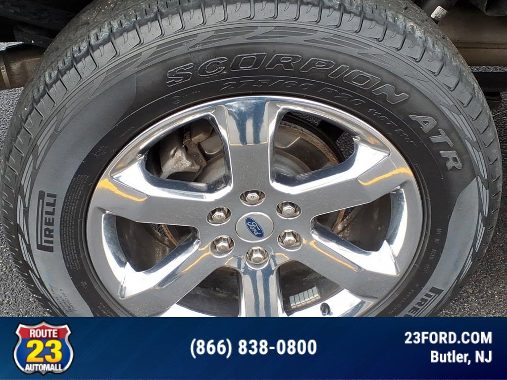 Certified 2022 Ford F150 Lariat w/ Equipment Group 502A High AWD/4WD image 7