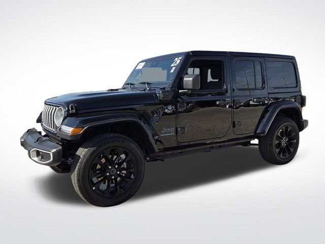 Used 2025 Jeep Wrangler Unlimited Sahara w/ Safety Group AWD/4WD image 5