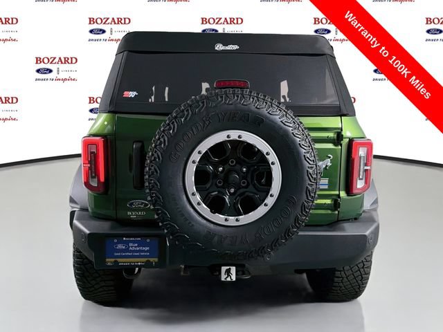 Certified 2024 Ford Bronco Big Bend w/ Sasquatch Package AWD/4WD image 7