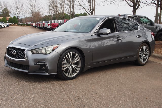 Used 2018 INFINITI Q50 Sport w/ Sensory Package (Sport) image 3