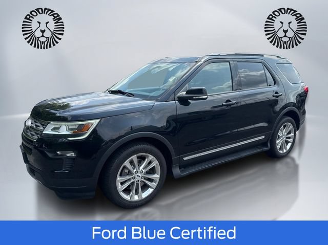 Certified 2018 Ford Explorer XLT w/ Equipment Group 202A