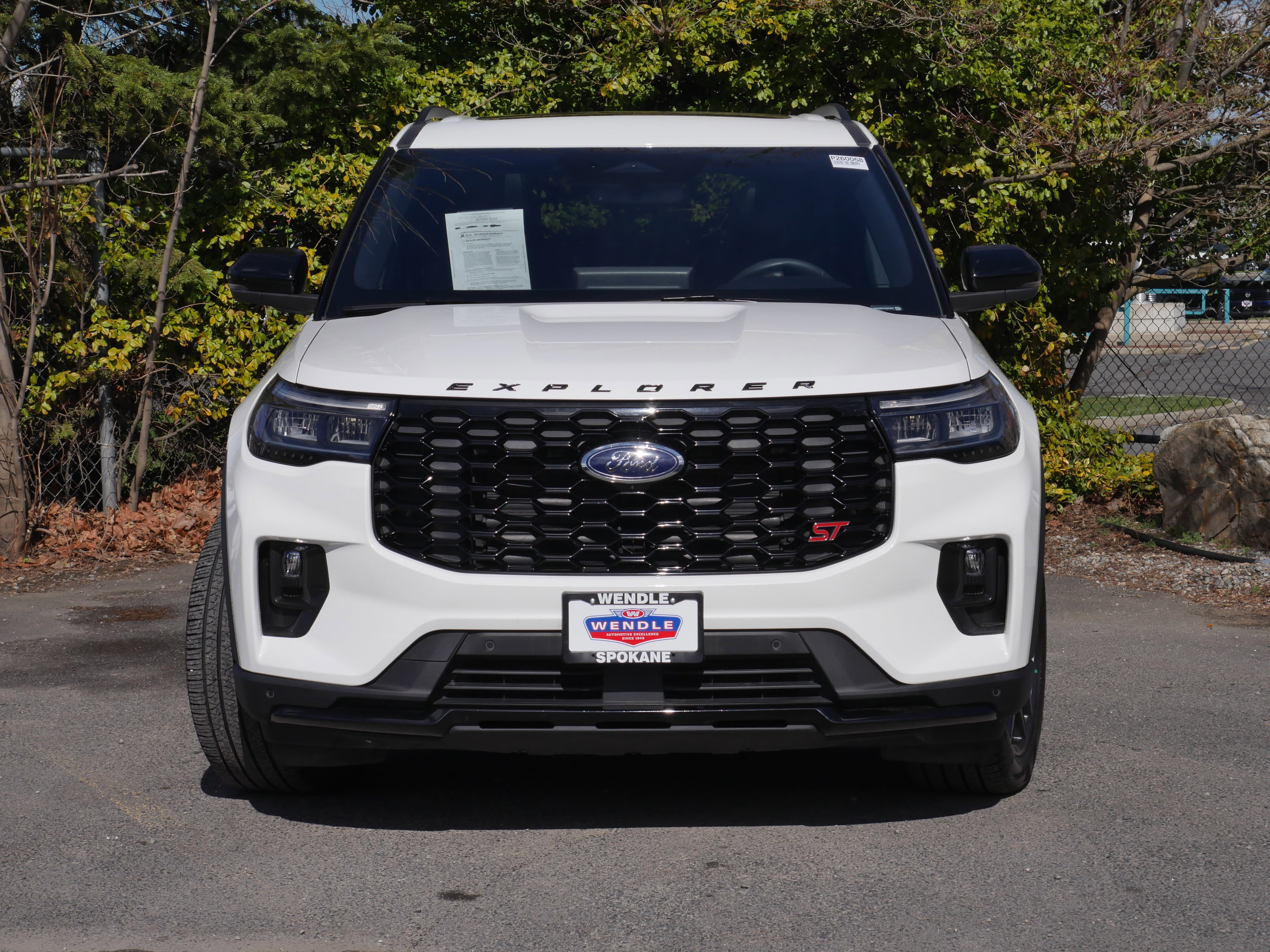 Certified 2025 Ford Explorer ST image 8