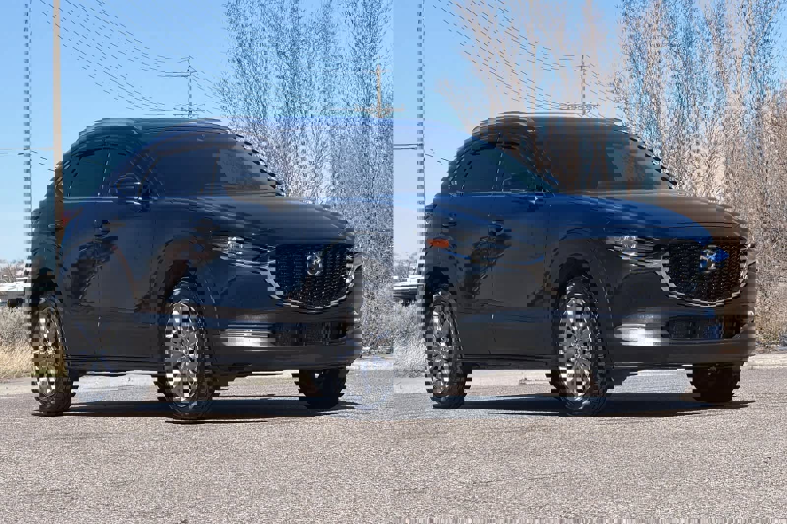 Used 2022 MAZDA CX-30 AWD 2.5 S w/ Premium Package image 9