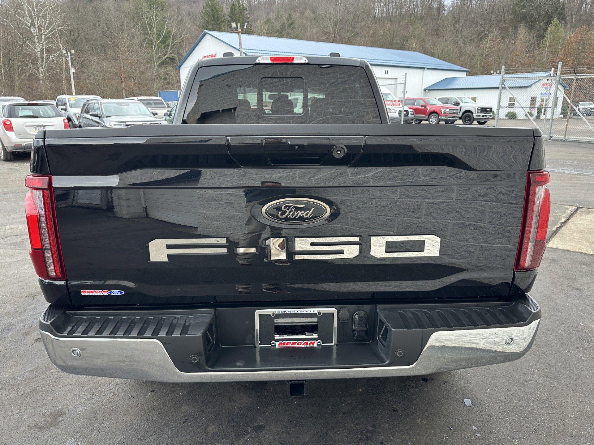 Certified 2025 Ford F150 Lariat w/ Equipment Group 501A Mid image 5