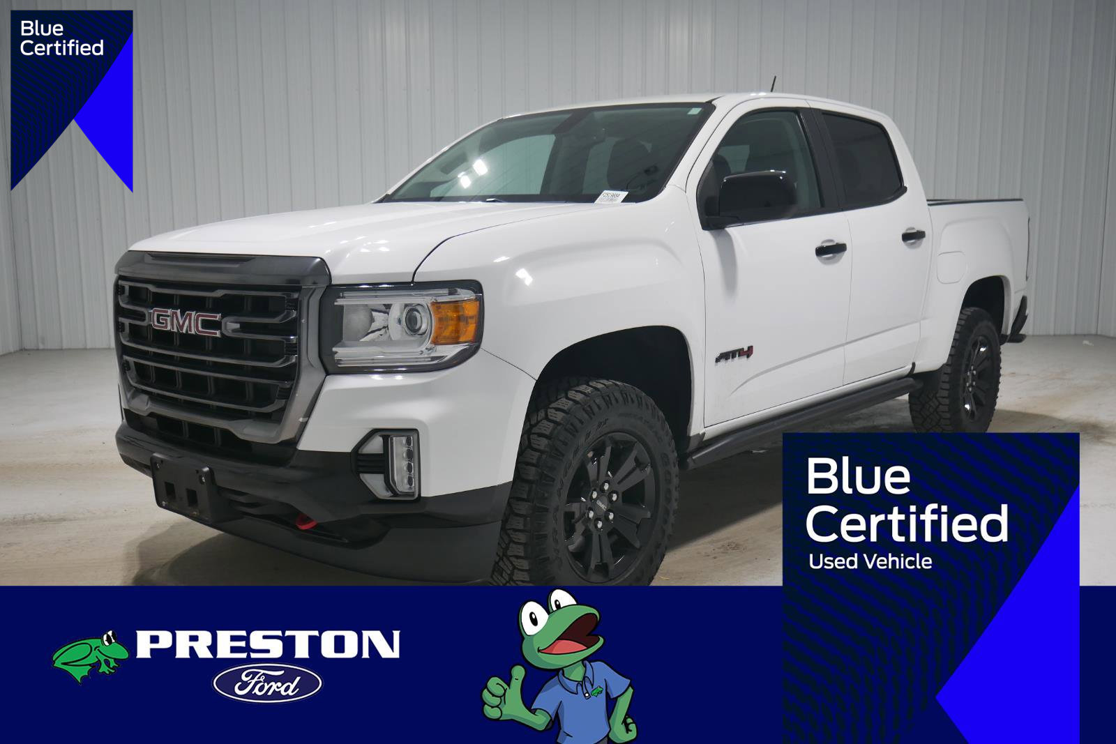 Used 2022 GMC Canyon AT4