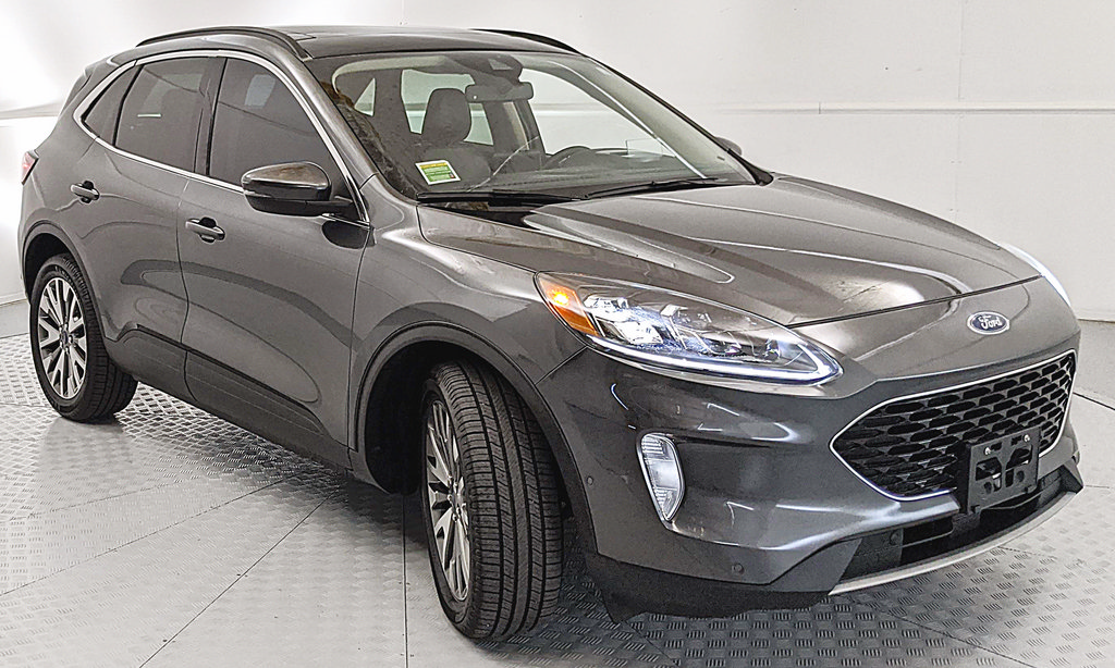 Certified 2020 Ford Escape Titanium w/ Titanium Premium Package 2.0