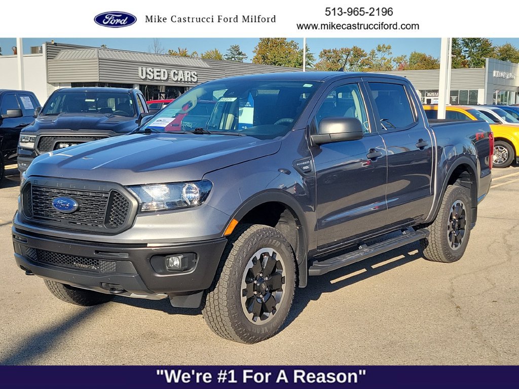 Certified 2021 Ford Ranger XL w/ FX4 Off-Road Package