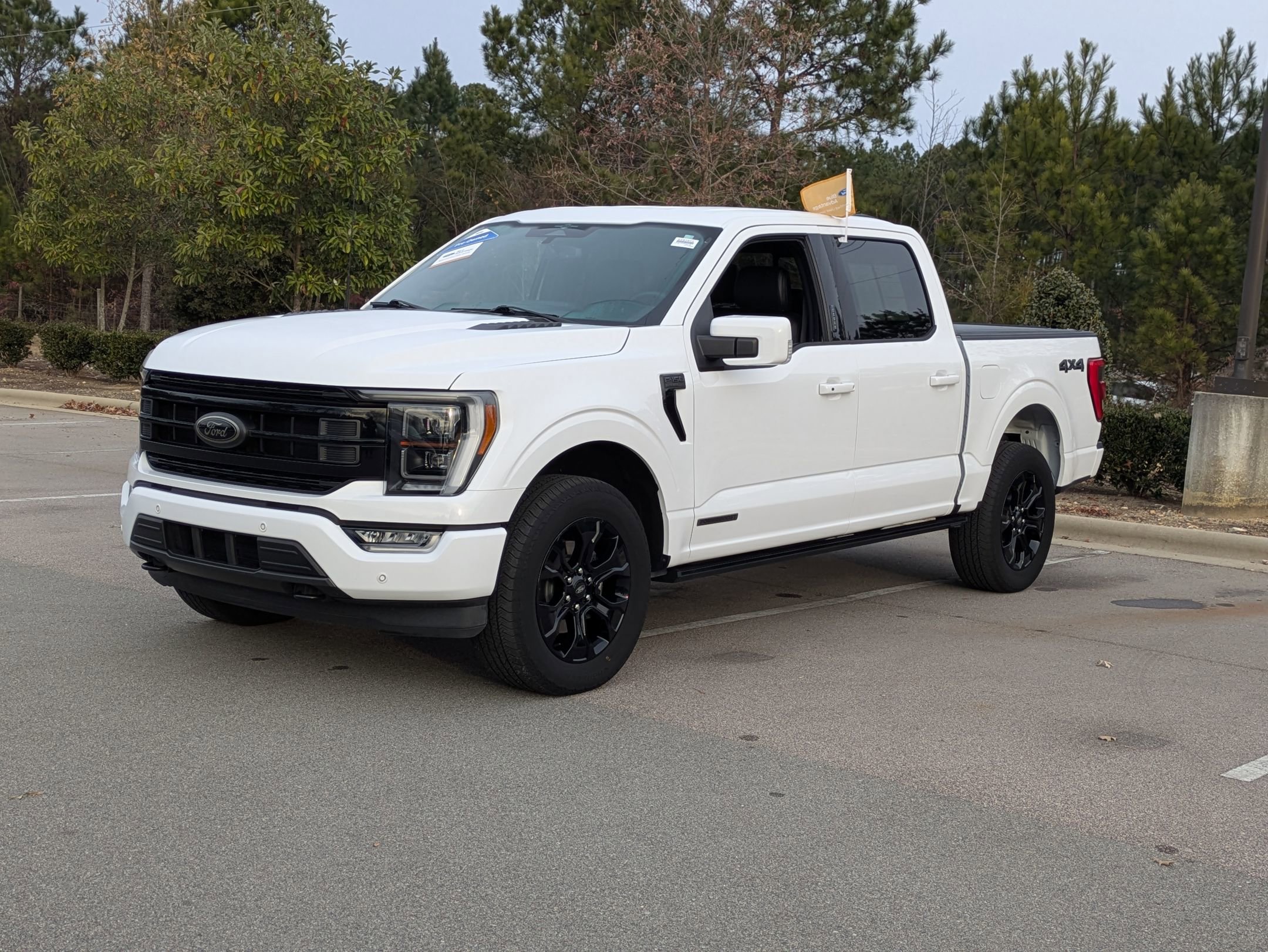 Certified 2023 Ford F150 Lariat w/ Equipment Group 502A High image 8