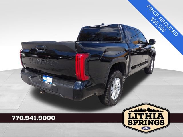 Used 2022 Toyota Tundra SR5 w/ SR5 Convenience Package image 7