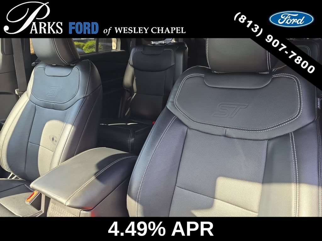 Certified 2023 Ford Explorer ST w/ Equipment Group 401A AWD/4WD image 22
