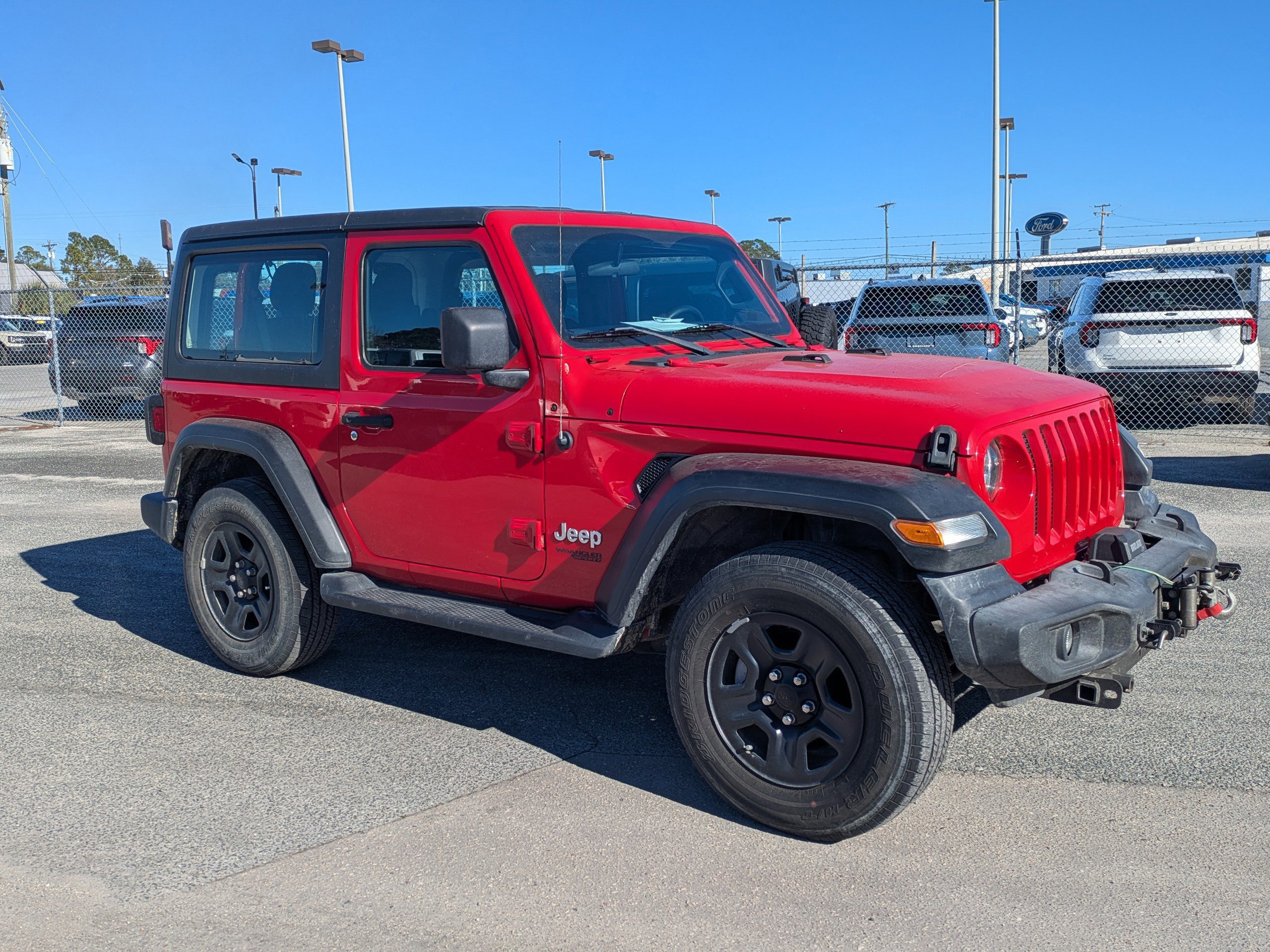 Used 2019 Jeep Wrangler Sport image 8