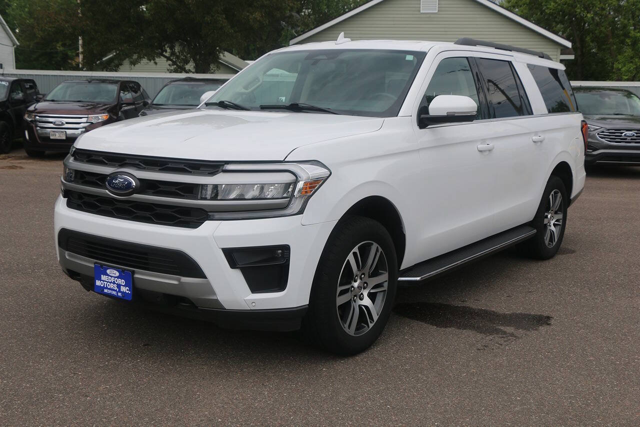 Certified 2023 Ford Expedition Max XLT AWD/4WD image 7