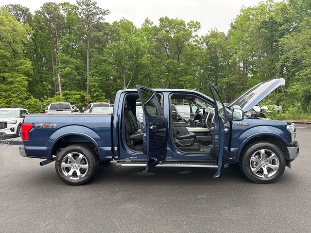 Certified 2019 Ford F150 Lariat w/ Equipment Group 502A Luxury AWD/4WD image 28