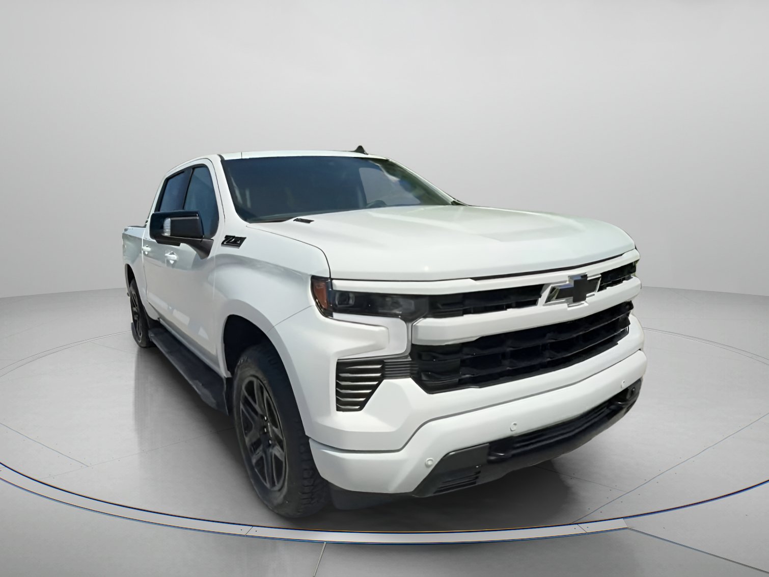 Used 2025 Chevrolet Silverado 1500 RST w/ Dark Appearance Package AWD/4WD image 7